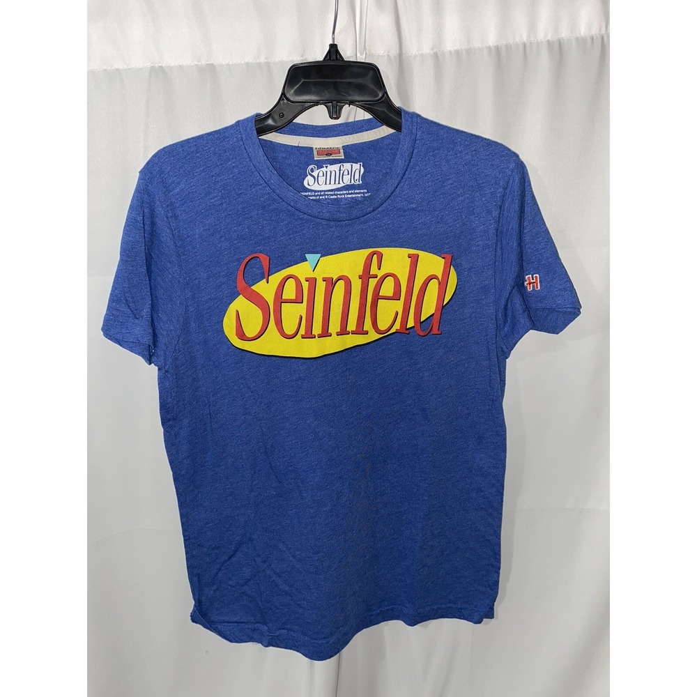 Homage Seinfeld A Show About Nothing T‎ Shirt Medium